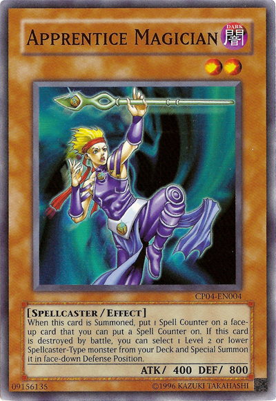Apprentice Magician [CP04-EN004] Super Rare | Odin's Place