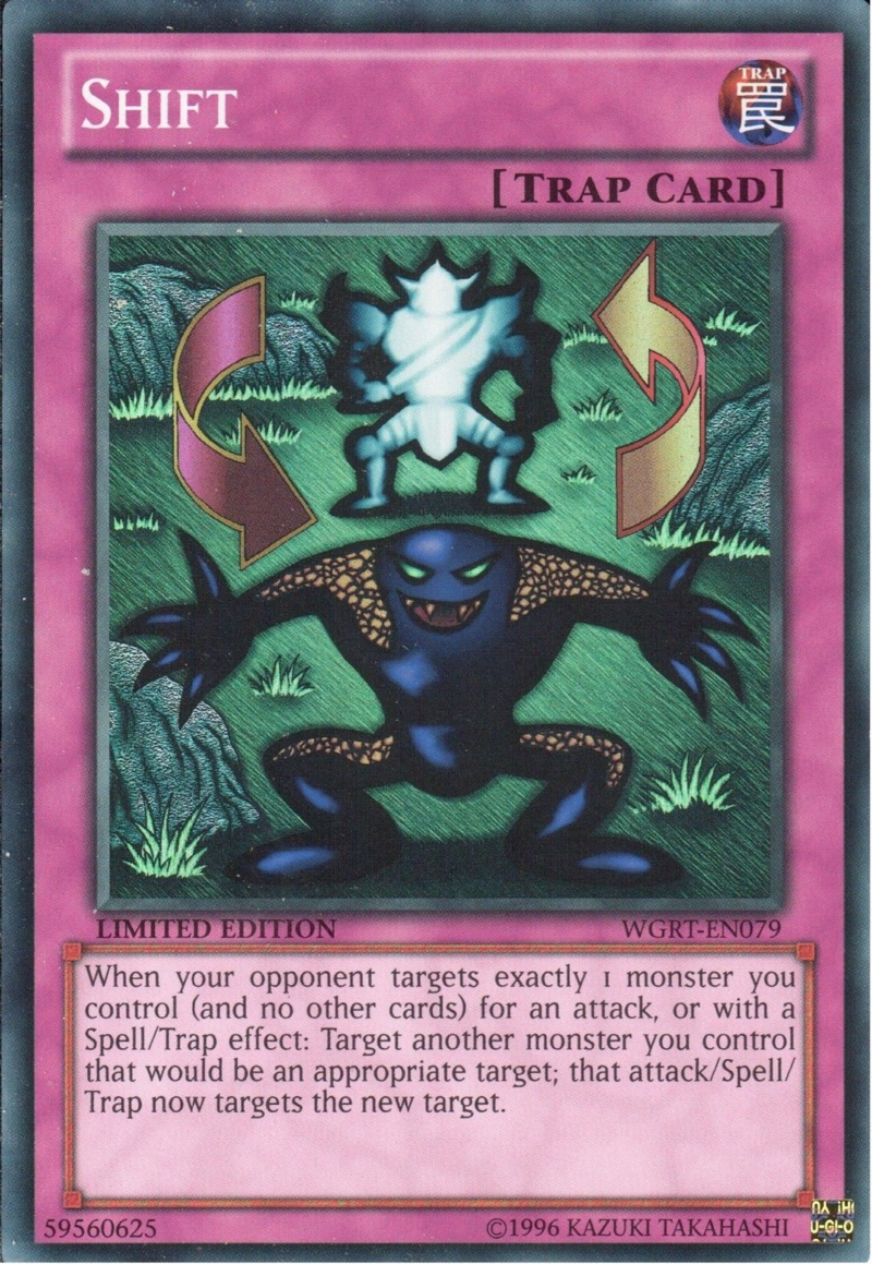 Shift [WGRT-EN079] Super Rare | Odin's Place