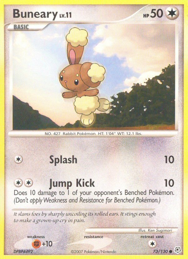 Buneary (73/130) [Diamond & Pearl: Base Set] | Odin's Place