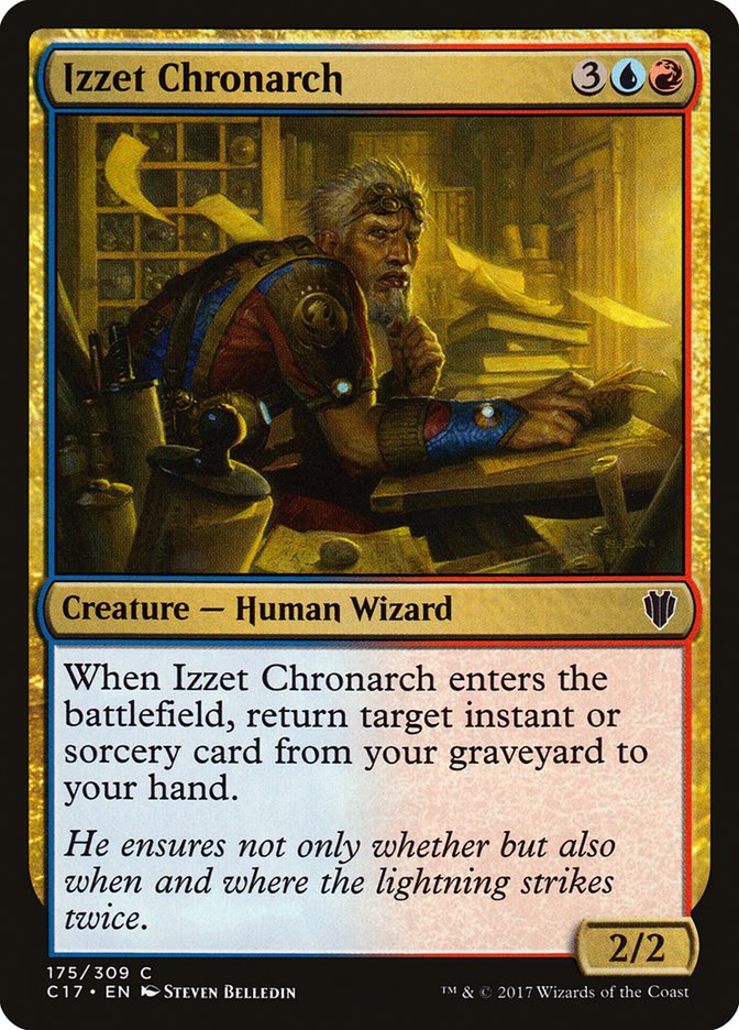 Izzet Chronarch (175) [Commander 2017] | Odin's Place