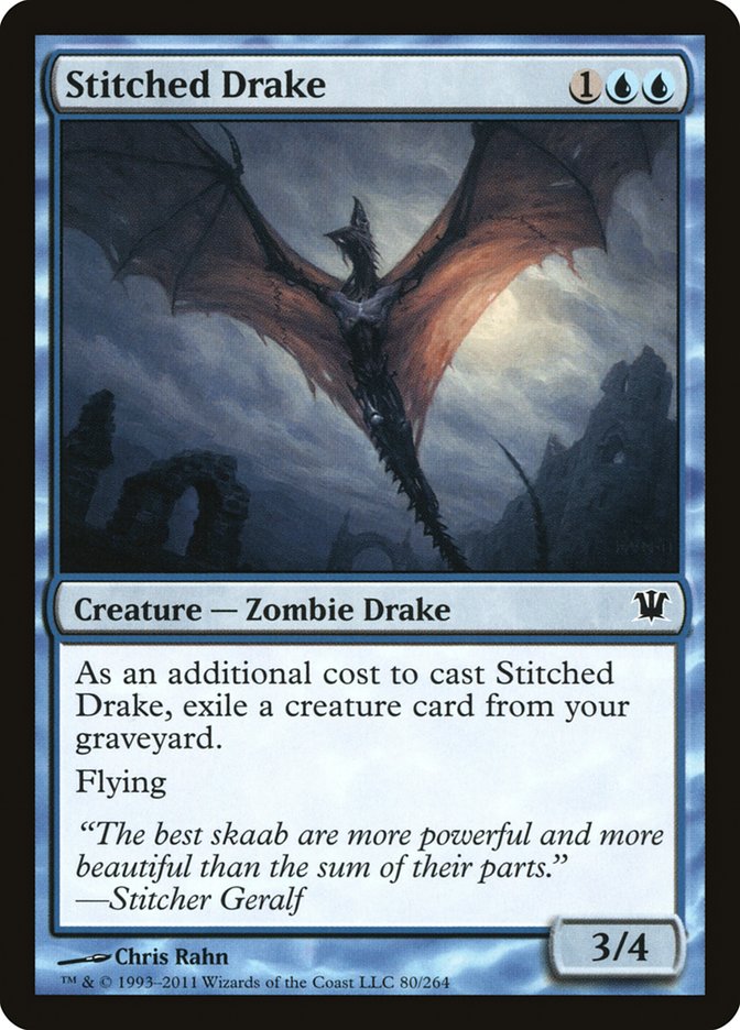 Stitched Drake (80) [Innistrad] | Odin's Place
