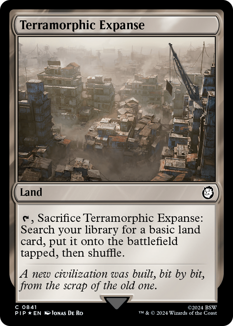 Terramorphic Expanse (Surge Foil) [Fallout] | Odin's Place