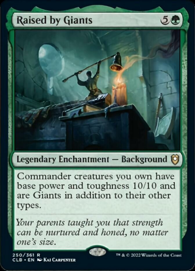 Raised by Giants [Commander Legends: Battle for Baldur's Gate] | Odin's Place
