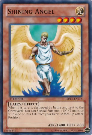 Shining Angel [SDBE-EN018] Common | Odin's Place