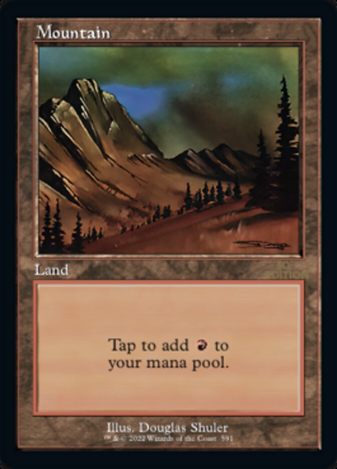 Mountain (Retro) (591) [30th Anniversary Edition] | Odin's Place