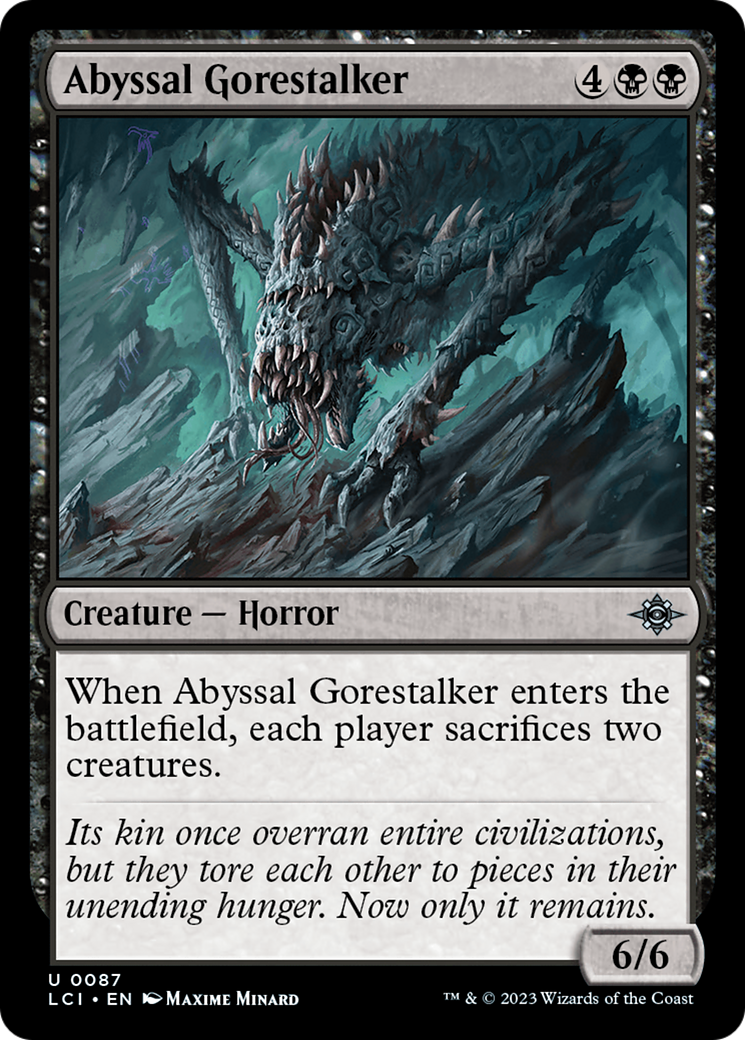 Abyssal Gorestalker [The Lost Caverns of Ixalan] | Odin's Place
