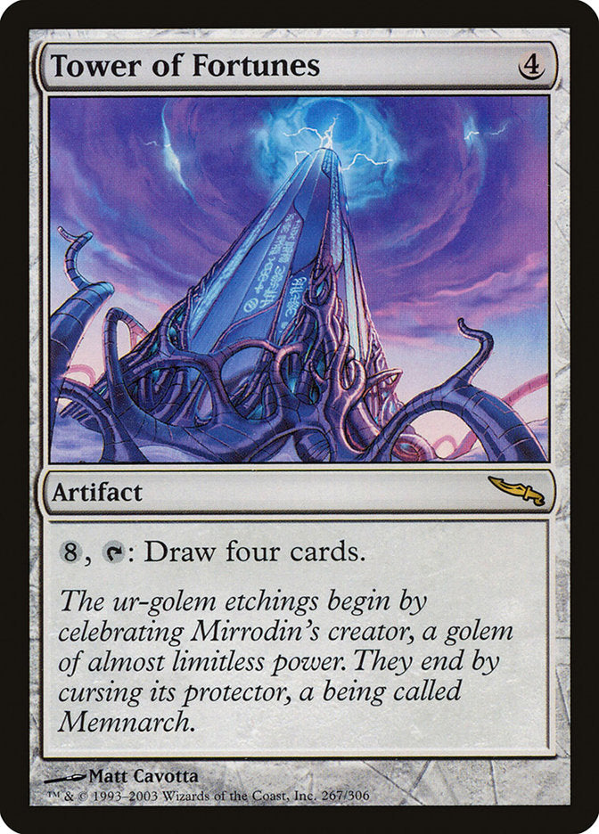 Tower of Fortunes (267) [Mirrodin] | Odin's Place