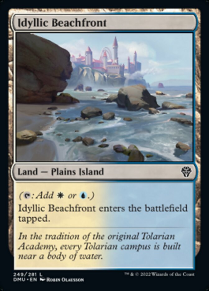 Idyllic Beachfront [Dominaria United] | Odin's Place