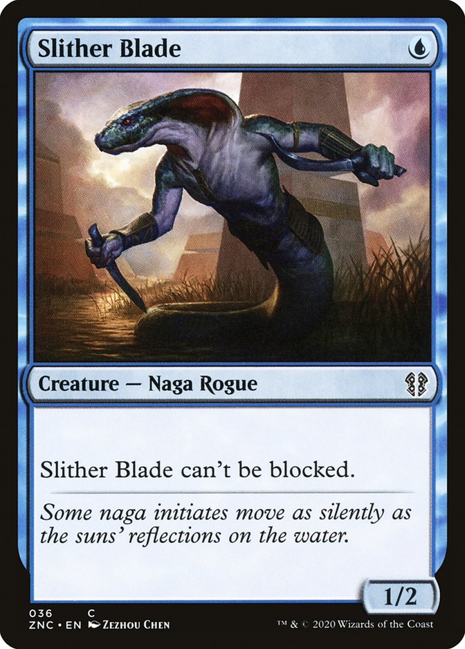 Slither Blade [Zendikar Rising Commander] | Odin's Place