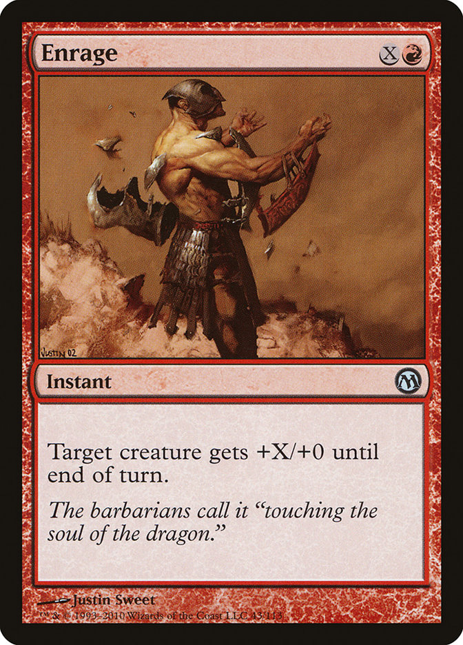 Enrage (43) [Duels of the Planeswalkers] | Odin's Place