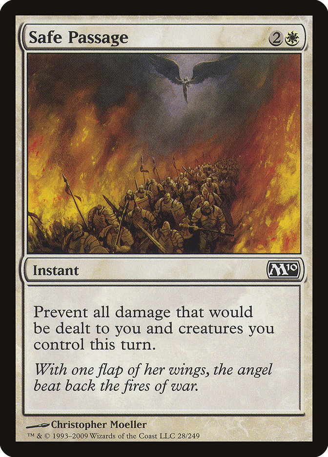 Safe Passage (28) [Magic 2010] | Odin's Place