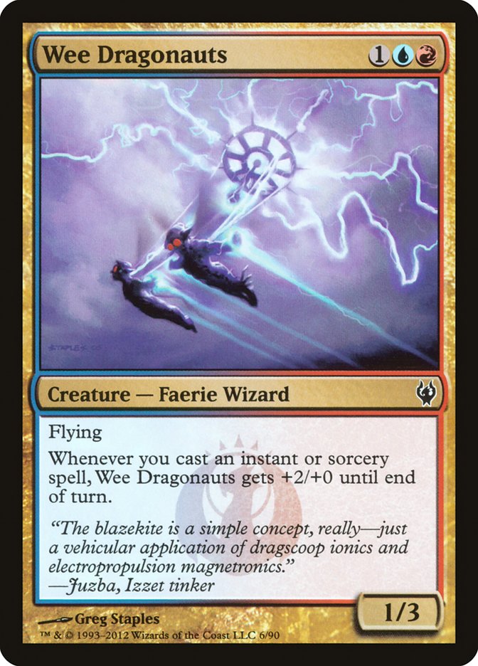 Wee Dragonauts (6) [Duel Decks: Izzet vs. Golgari] | Odin's Place
