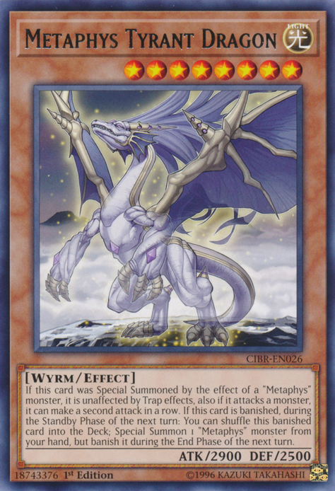 Metaphys Tyrant Dragon [CIBR-EN026] Rare | Odin's Place