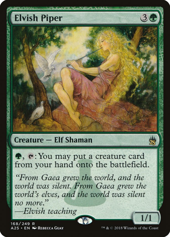 Elvish Piper (168) [Masters 25] | Odin's Place