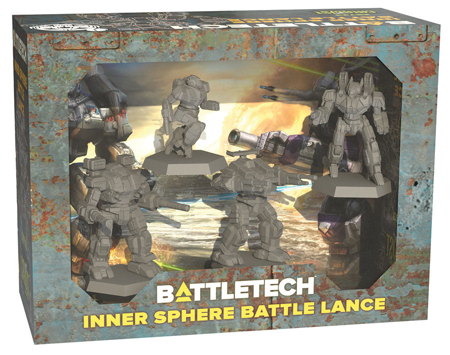 Battletech: Inner Sphere Battle Lance | Odin's Place