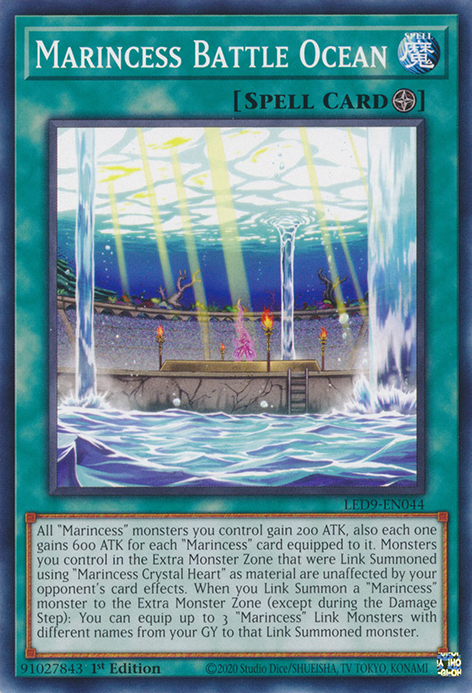 Marincess Battle Ocean [LED9-EN044] Common | Odin's Place
