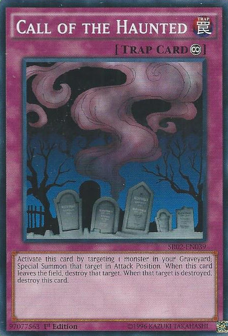 Call of the Haunted [SR02-EN039] Common | Odin's Place
