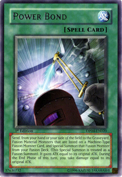 Power Bond [DP04-EN020] Rare | Odin's Place