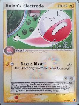 Holon's Electrode (21/113) (Eeveelutions - Jimmy Ballard) [World Championships 2006] | Odin's Place