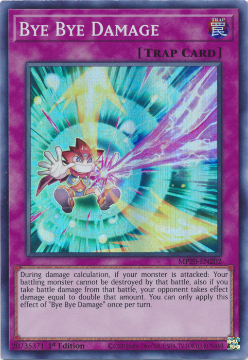 Bye Bye Damage [MP20-EN202] Super Rare | Odin's Place