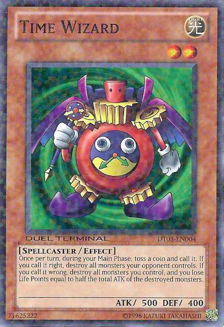 Time Wizard [DT03-EN004] Common | Odin's Place