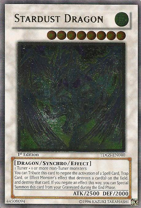 Stardust Dragon [TDGS-EN040] Ultimate Rare | Odin's Place