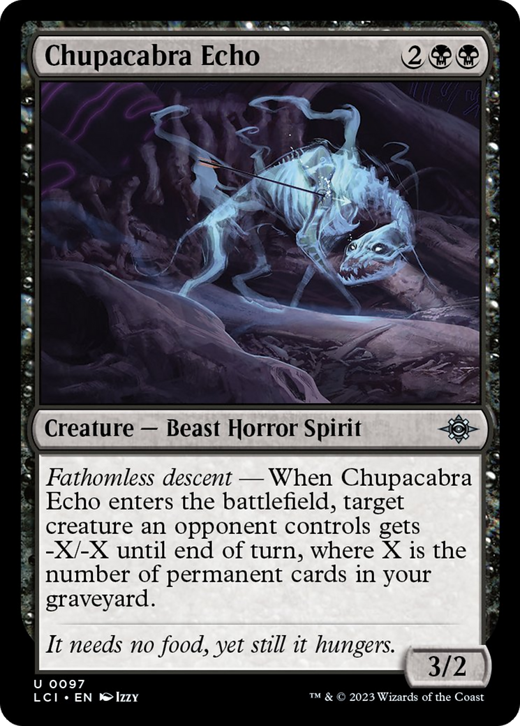 Chupacabra Echo [The Lost Caverns of Ixalan] | Odin's Place