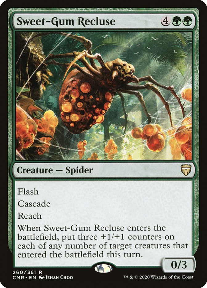 Sweet-Gum Recluse [Commander Legends] | Odin's Place