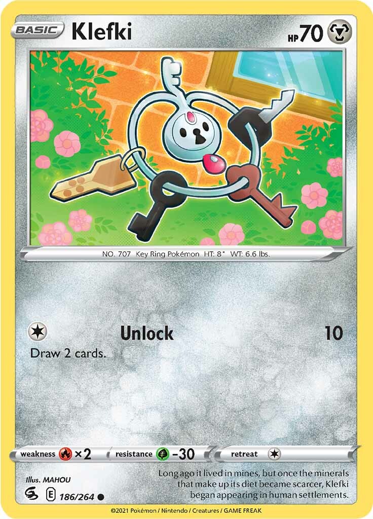 Klefki (186/264) [Sword & Shield: Fusion Strike] | Odin's Place