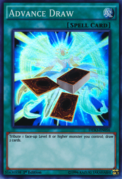 Advance Draw [DESO-EN056] Super Rare | Odin's Place