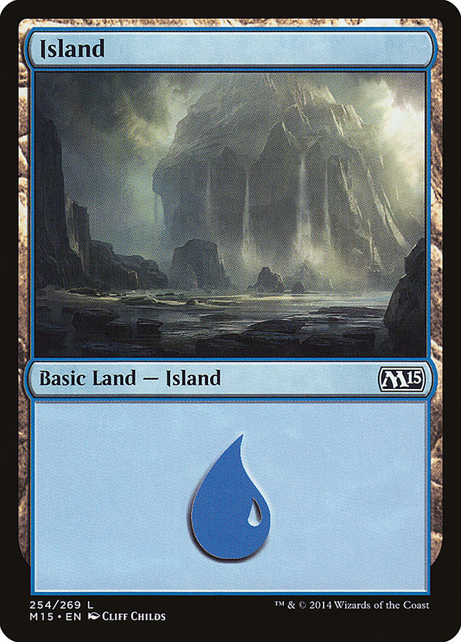 Island (254) [Magic 2015] | Odin's Place