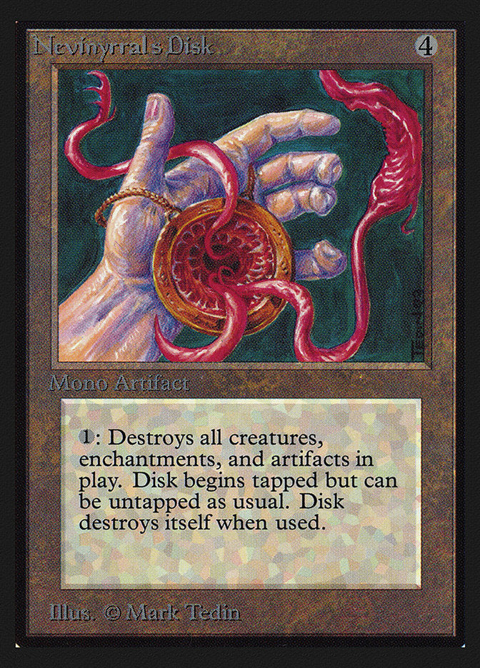 Nevinyrral's Disk [Collectors' Edition] | Odin's Place