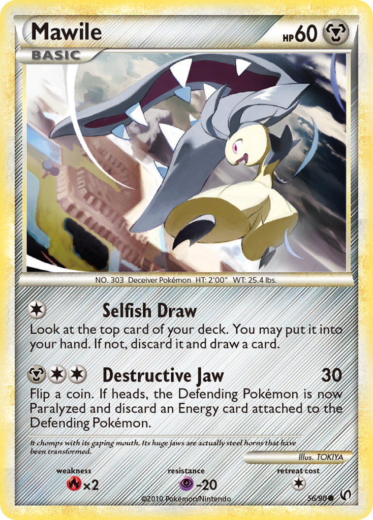 Mawile (56/90) [HeartGold & SoulSilver: Undaunted] | Odin's Place