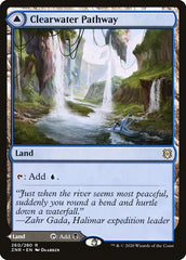 Clearwater Pathway // Murkwater Pathway [Zendikar Rising] | Odin's Place