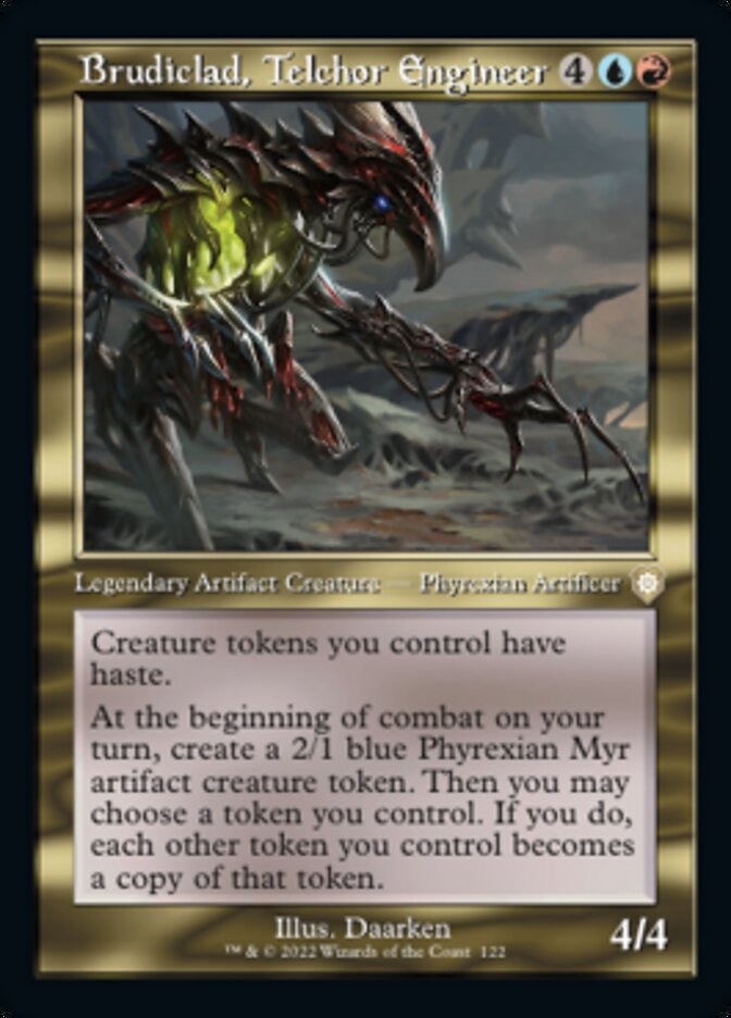 Brudiclad, Telchor Engineer (Retro) [The Brothers' War Commander] | Odin's Place