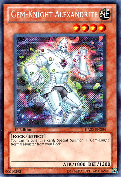 Gem-Knight Alexandrite [HA05-EN004] Secret Rare | Odin's Place
