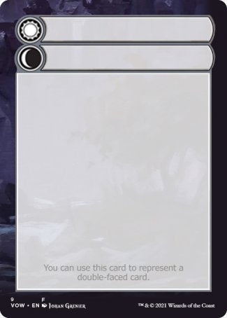 Helper Card (9/9) [Innistrad: Crimson Vow Tokens] | Odin's Place