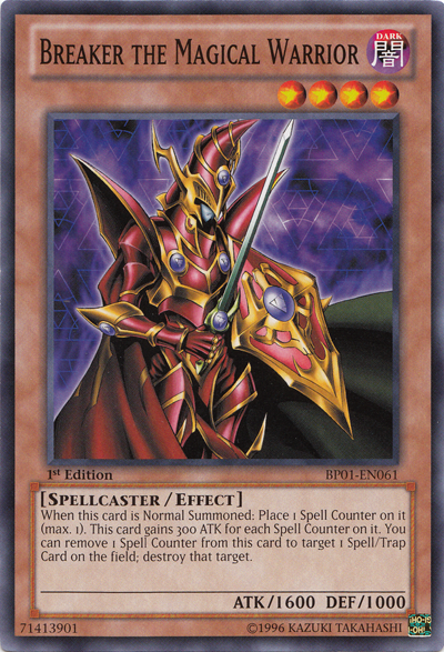 Breaker the Magical Warrior [BP01-EN061] Common | Odin's Place