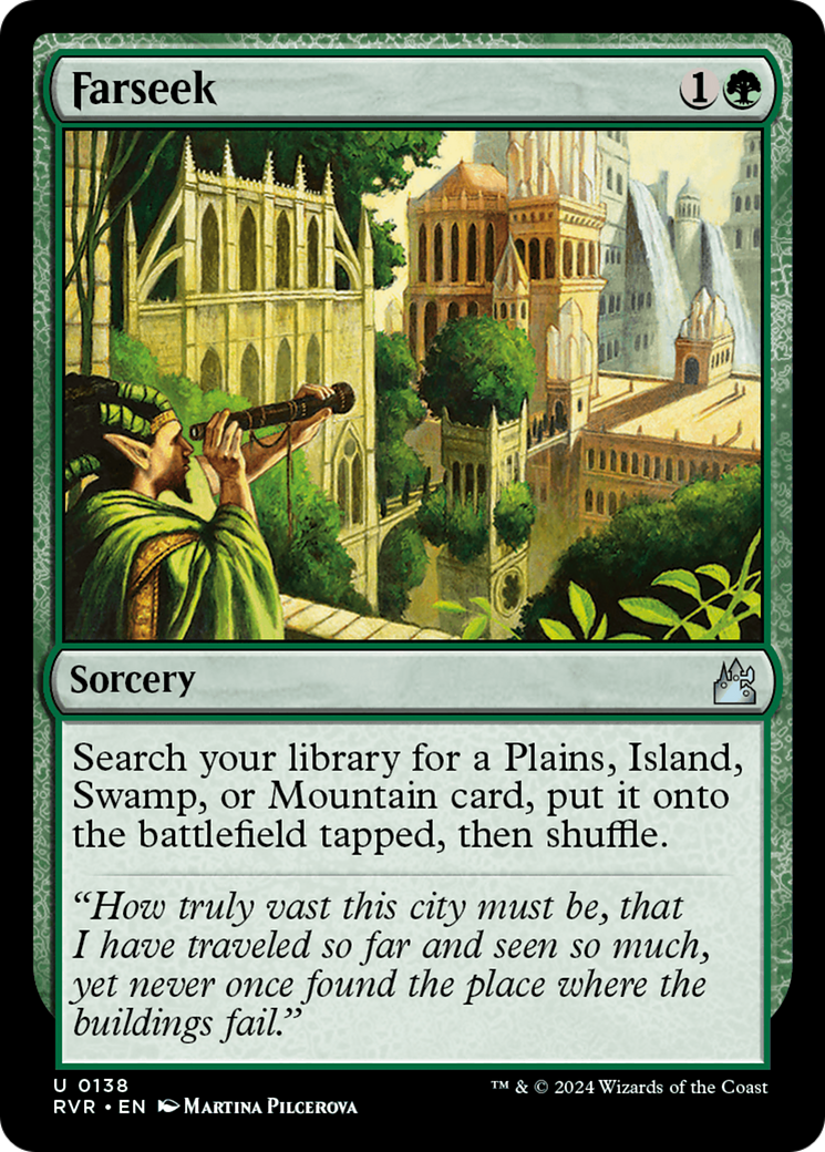 Farseek [Ravnica Remastered] | Odin's Place