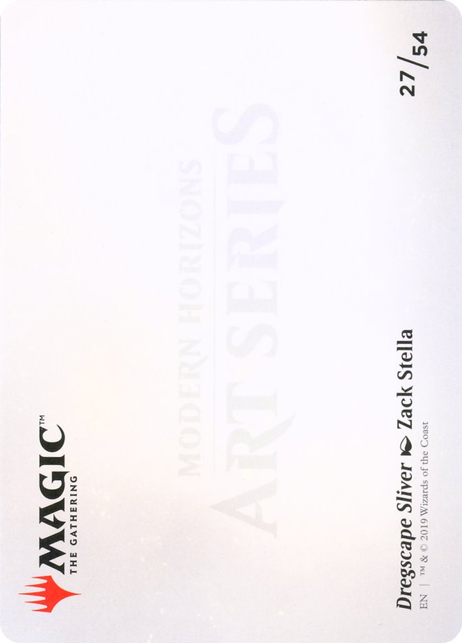 Dregscape Sliver // Dregscape Sliver [Modern Horizons Art Series] | Odin's Place