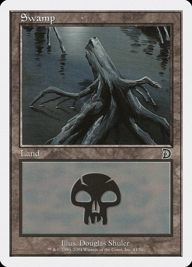 Swamp (44) [Deckmasters] | Odin's Place