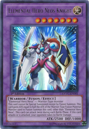 Elemental Hero Neos Knight [EXVC-EN093] Ultra Rare | Odin's Place