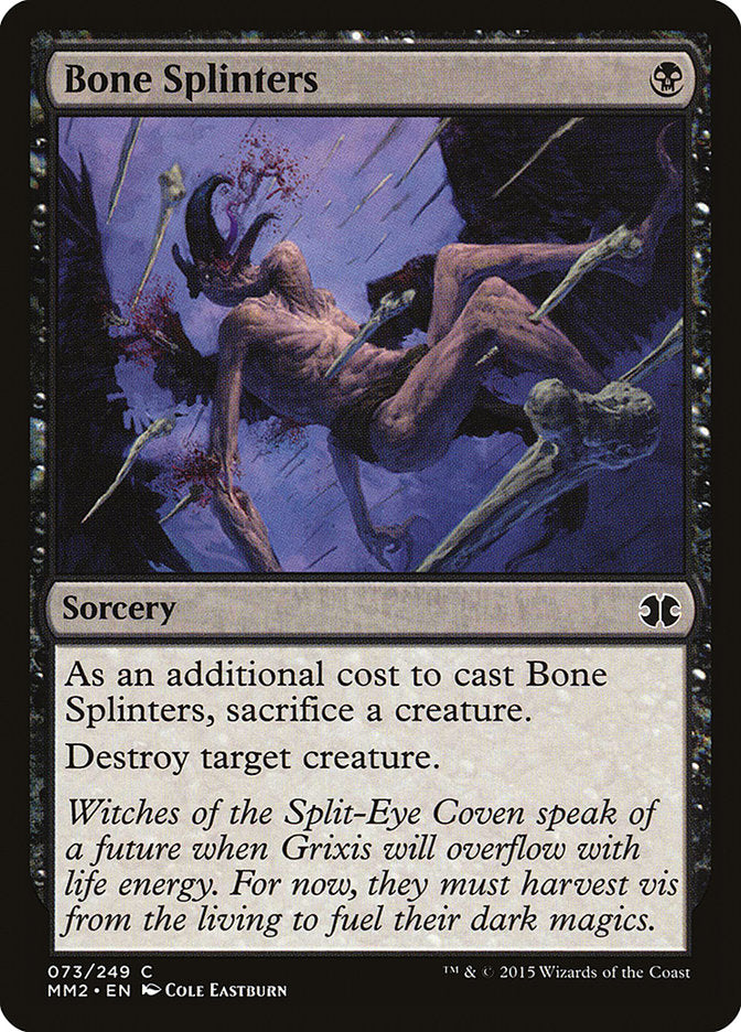 Bone Splinters (73) [Modern Masters 2015] | Odin's Place