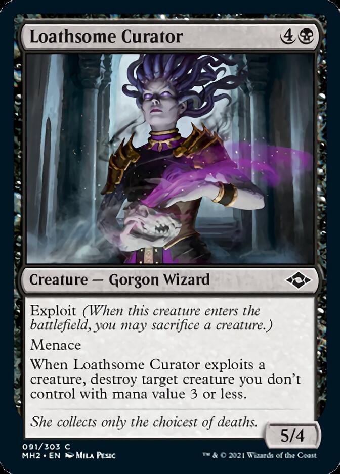 Loathsome Curator [Modern Horizons 2] | Odin's Place