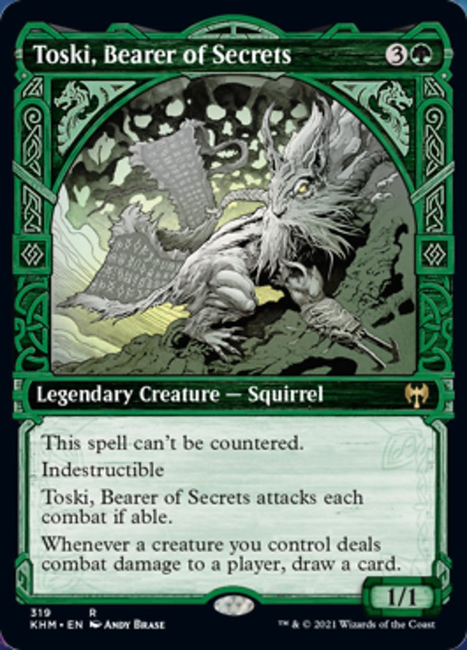 Toski, Bearer of Secrets (Showcase) [Kaldheim] | Odin's Place