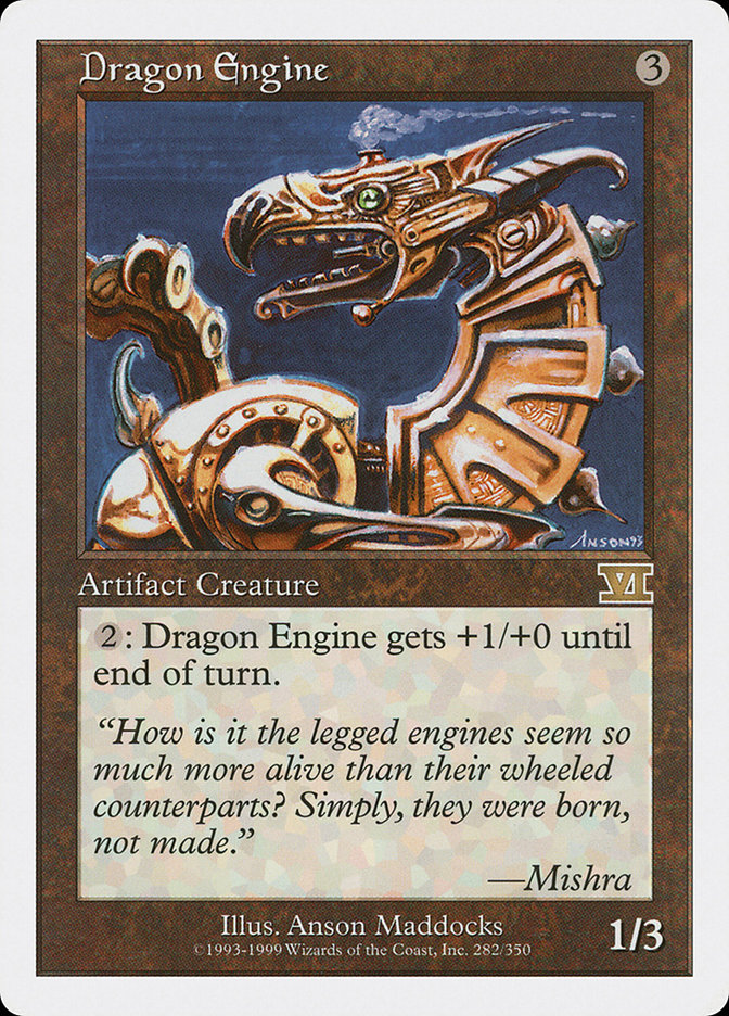 Dragon Engine (282) [Classic Sixth Edition] | Odin's Place