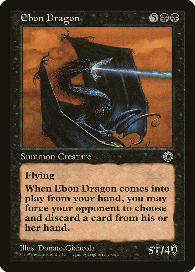 Ebon Dragon (91) [Portal] | Odin's Place