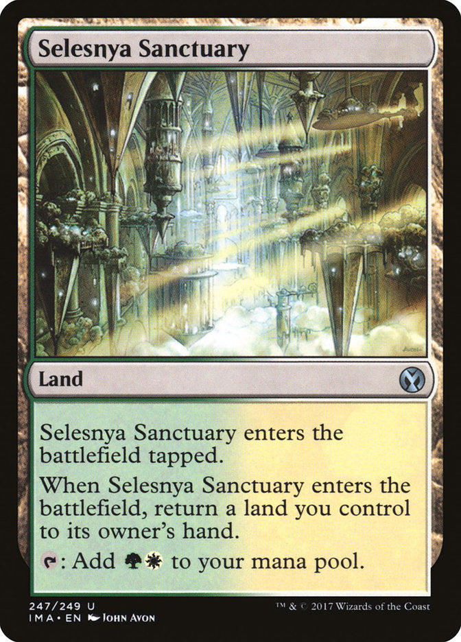 Selesnya Sanctuary (247) [Iconic Masters] | Odin's Place