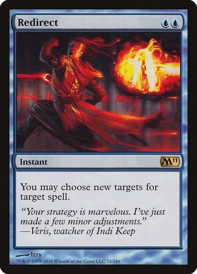 Redirect (71) [Magic 2011] | Odin's Place