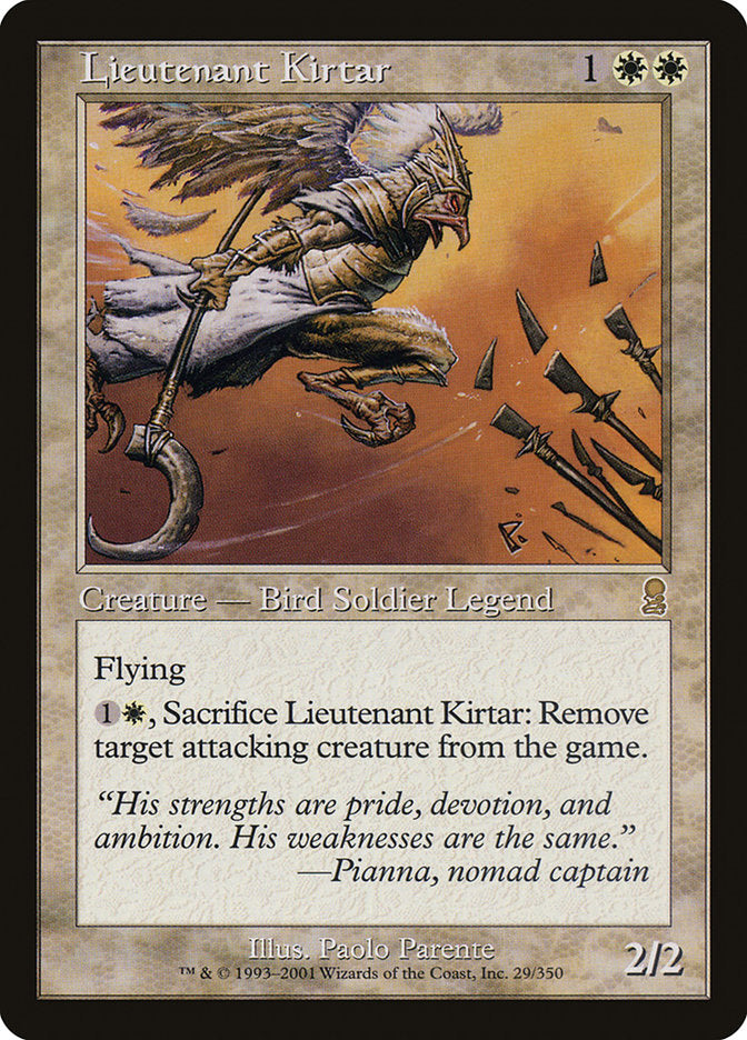 Lieutenant Kirtar (29) [Odyssey] | Odin's Place